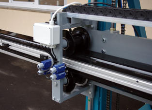 Izdelava strojev za varjenje. Avtomatizacija varjenja. Izdelava namenskih strojev. Servisiranje kmetijske in gradbene mehanizacije.